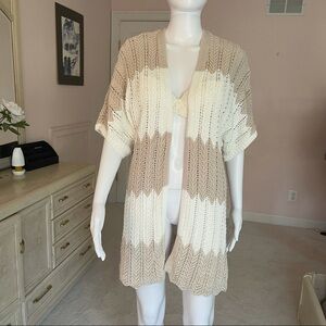 Loft Outlet Women’s Open Cardigan Knit Sweater size Small